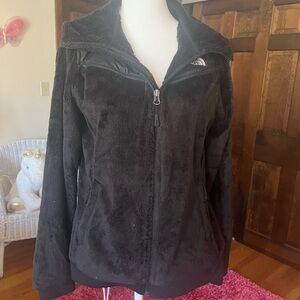 The North Face Women's Black Teddy Hooded Jacket